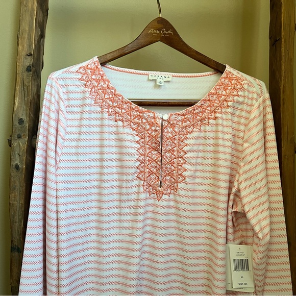 NWT CABANA LIFE WOMEN'S COVER UP SIZE XL 50 + UV PROTECTION - Picture 1 of 7